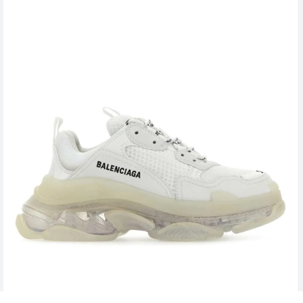 BALENCIAGA WOMEN  TRIPLE S SNEAKER SIZE 39